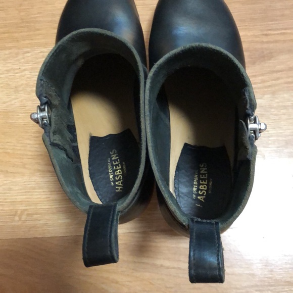 Swedish Hasbeens Zip It Emy Boots - Picture 2 of 7